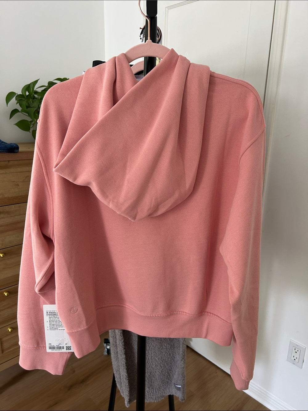 NWT Lululemon Steady State Oversized Hoodie. Size XS. - Picture 2 of 5
